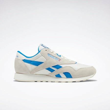 Reebok Classic Nylon 1991 Vintage Shoes Modre | AFRLE0527