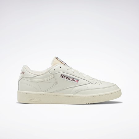 Reebok Club C 85 Vintage Shoes Bordove | FQROB4782