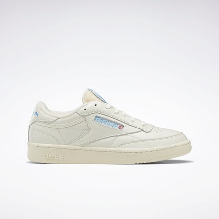 Reebok Club C 85 Vintage Shoes Modre | VAUEY9835