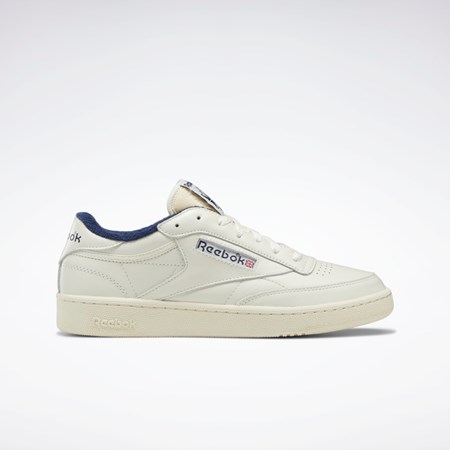 Reebok Club C 85 Vintage Shoes Námornícka Modrá | ZGBJP7210
