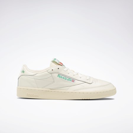 Reebok Club C 85 Vintage Shoes Zelene | FCATX3270