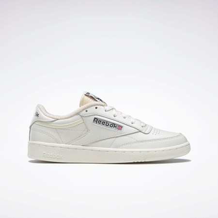 Reebok Club C 85 Vintage Shoes Čierne | QBZSA7435