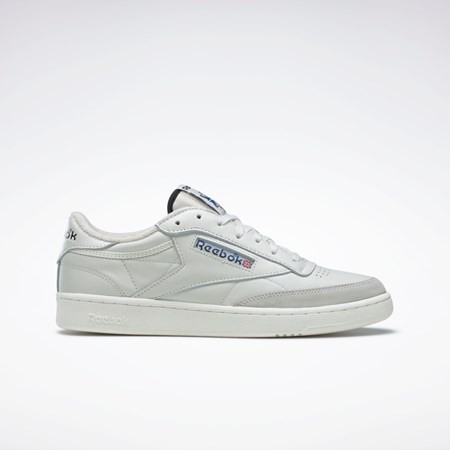 Reebok Club C 85 Vintage Shoes Čierne Modre | NHXOM2438