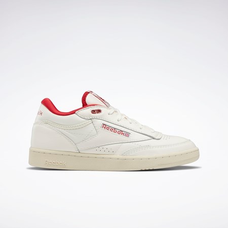 Reebok Club C Stredne II Vintage Shoes Červené | QKJVY6241