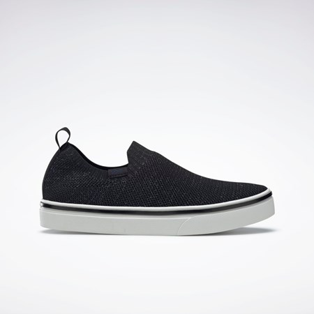 Reebok OnLux Slip-On Shoes Čierne Siva Biele | TXRAQ9837