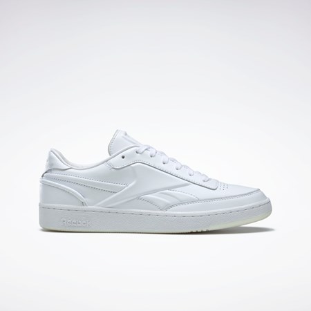 Reebok Victoria Beckham Club C Shoes Biele Biele Čierne | RILYD6832