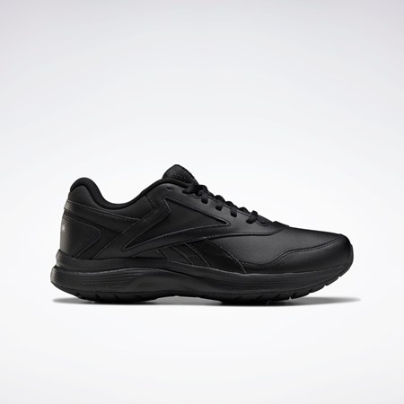 Reebok Walk Ultra 7 DMX MAX Siroke Topanky Shoes Čierne Siva Kráľovská Modrá | NXAFR3125