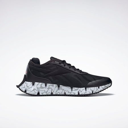 Reebok Zig Dynamica 3 Shoes Čierne Siva Biele | LYEUV9840