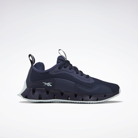 Reebok Zig Dynamica Shoes Námornícka Modrá Námornícka Modrá Modre | UOTGP4103